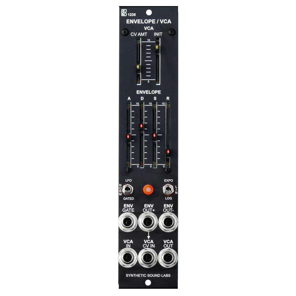 Synthetic Sound Labs Model 1235 - Envelope / VCA Combo