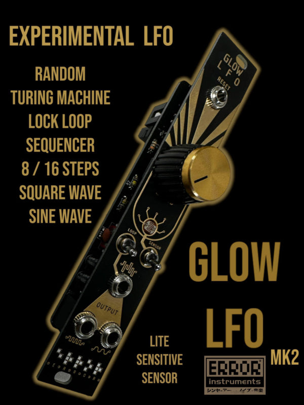 Error Instruments - Glow LFO mk2