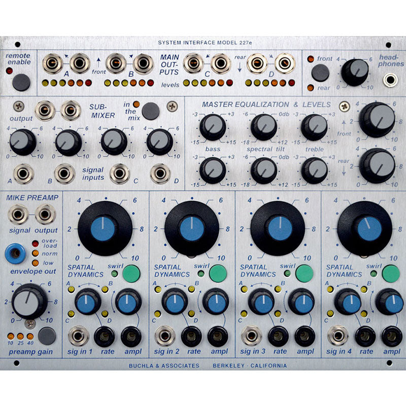 Buchla - 227e System Interface