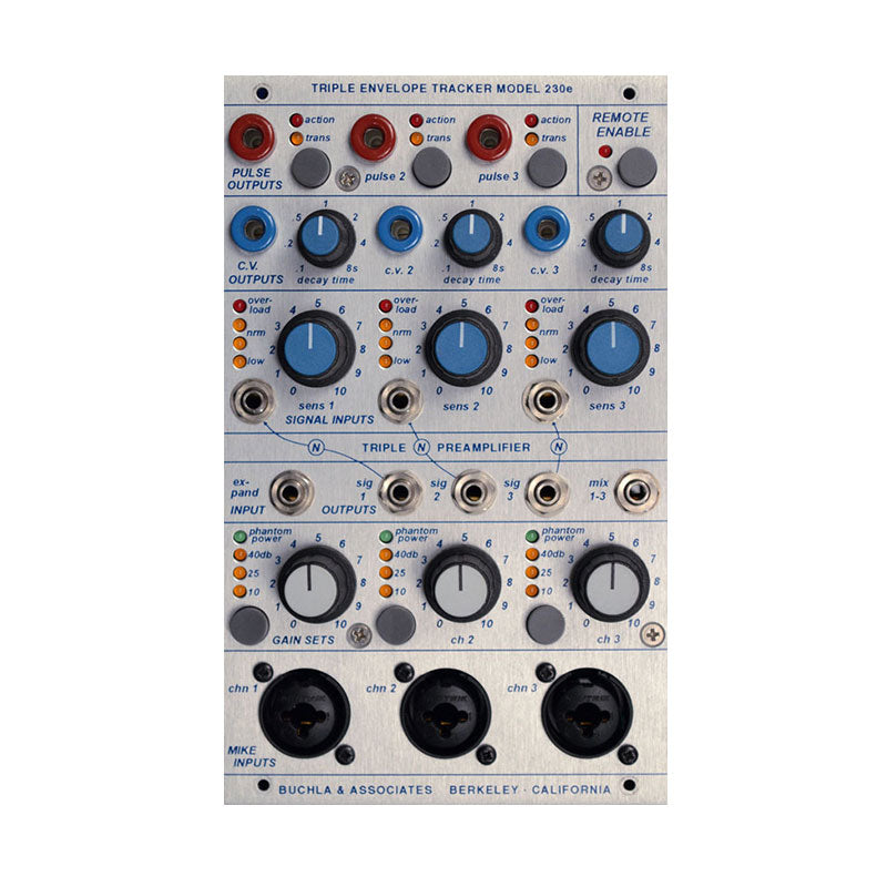 Buchla - 230e Triple Envelope Tracker/Pre