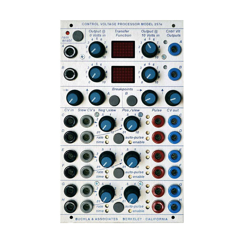 Buchla - 257e Control Voltage Processor