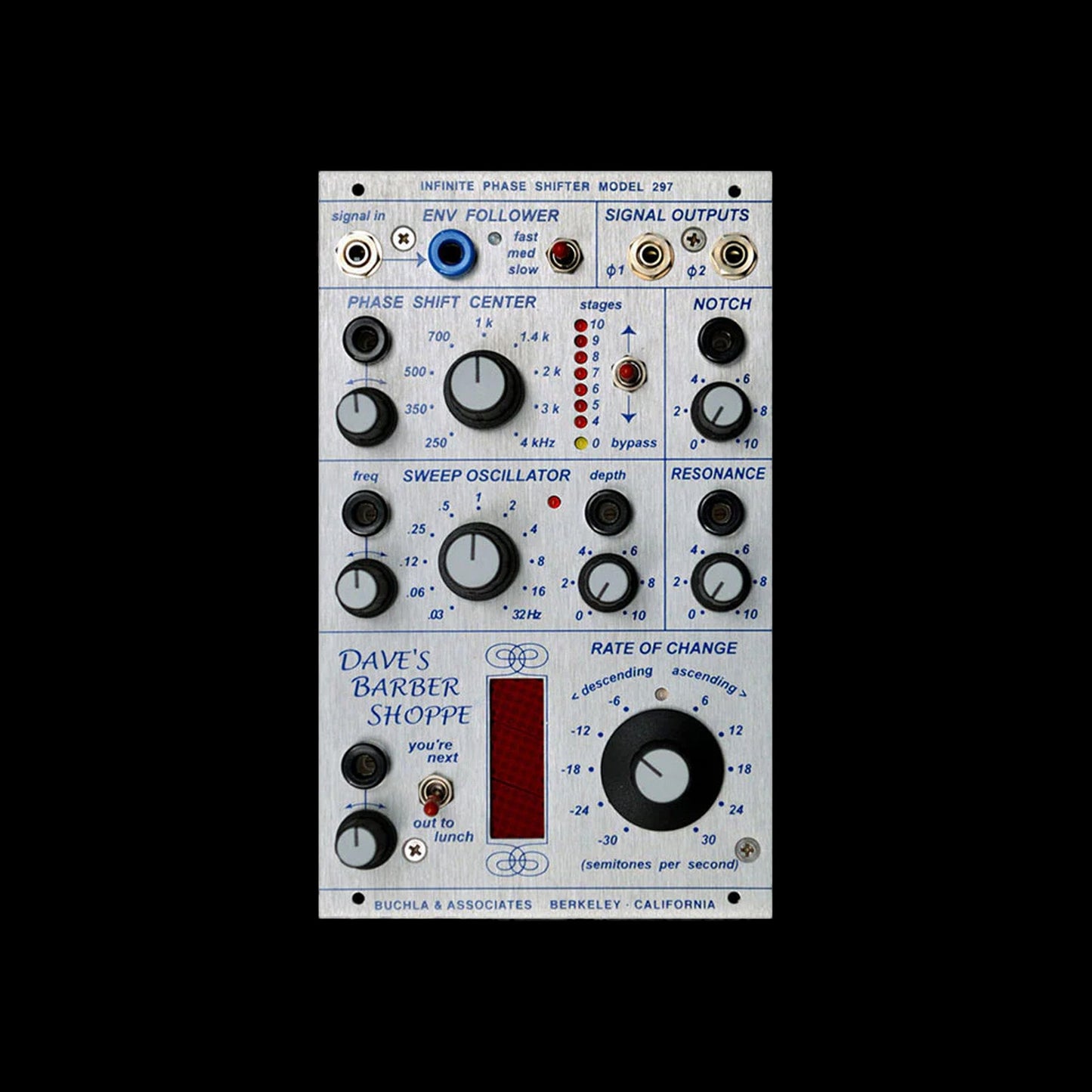 Buchla - 297 Infinite Phase Shifter