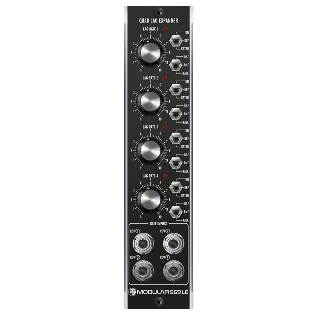 Moon Modular - 569 LE: Quad Lag Expander