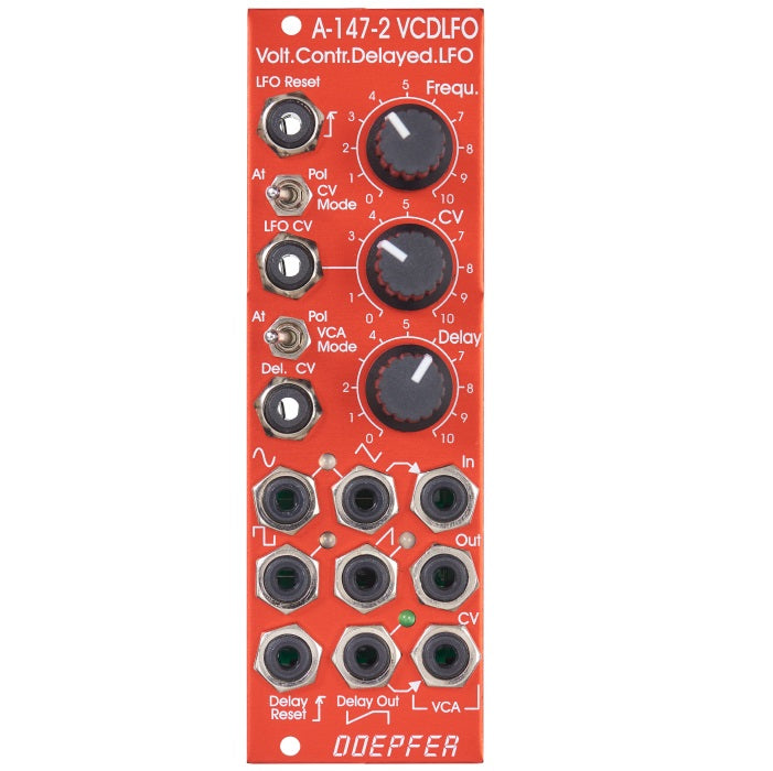 Doepfer - A-147-2SE (RED)