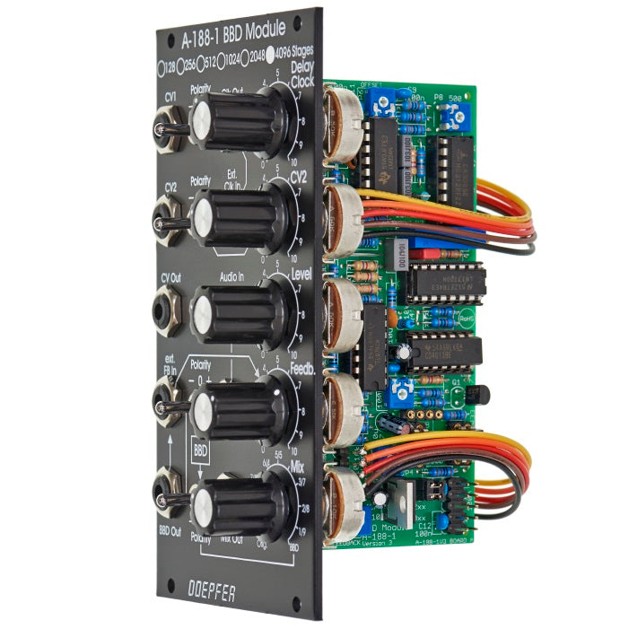 Doepfer - A-188-1X Vintage Edition BBD 128 Stages