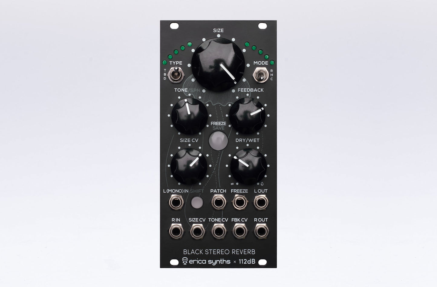 Erica Synths - Black Stereo Reverb
