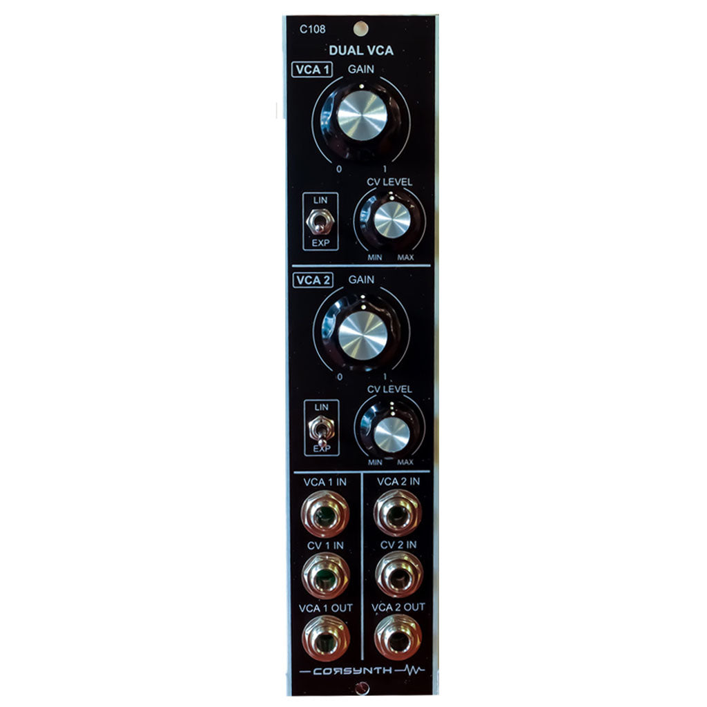 Corsynth - C108: Dual VCA