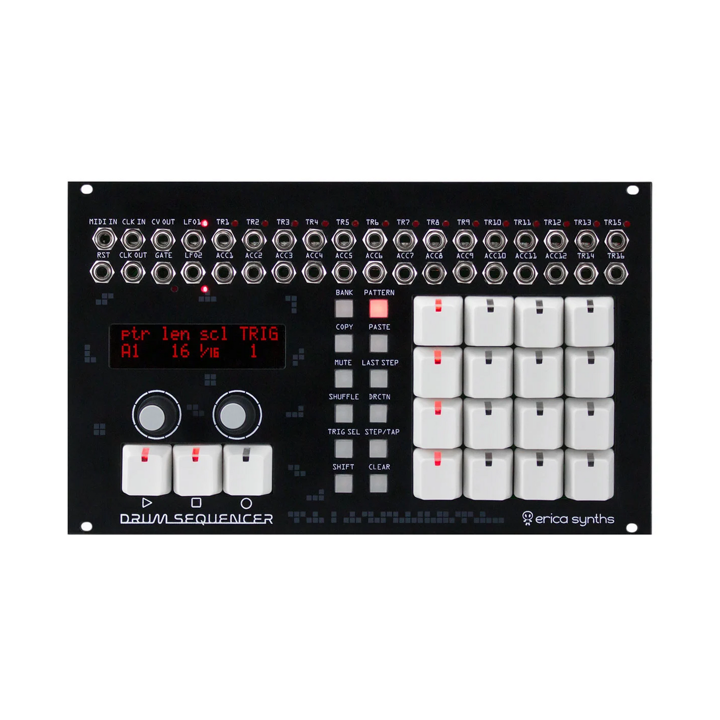 Erica Synths - Drum Sequencer