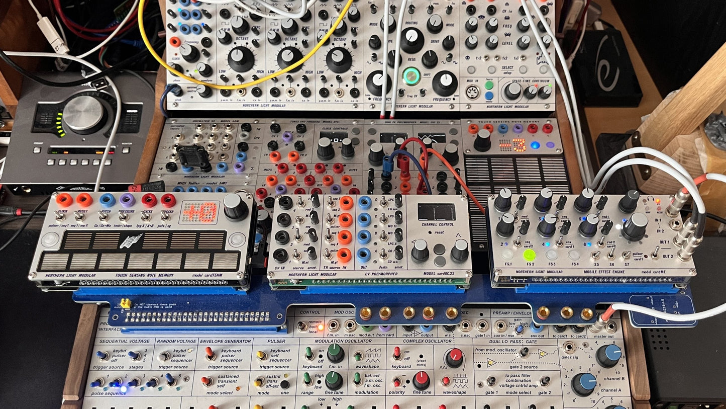 NLM - CardTSNM Touch Sensing Note Memory