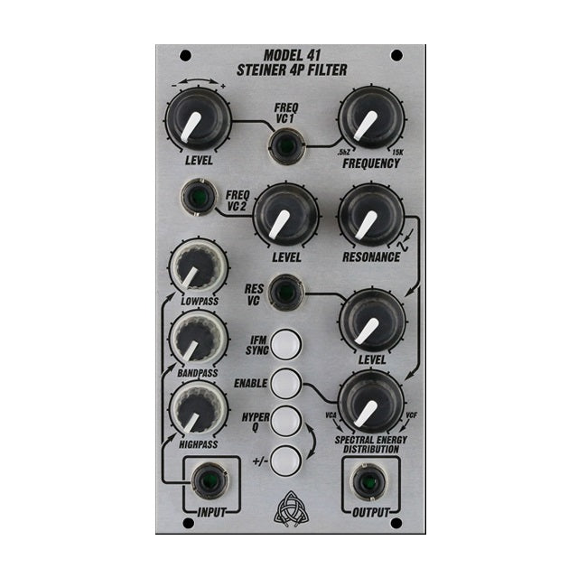 EAR - Model 41 (Steiner 4P Filter)