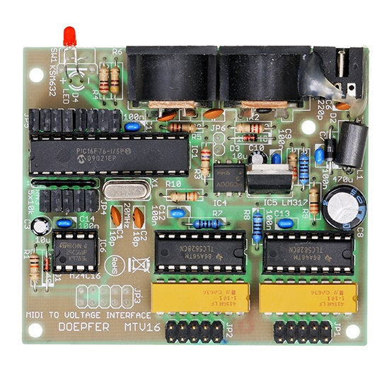 Doepfer - MTV16 MIDI-to-VOLTAGE INTERFACE