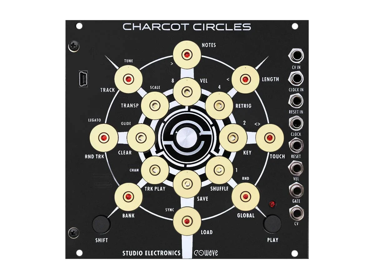 Studio Electronics - Charcot Circles Sequencer