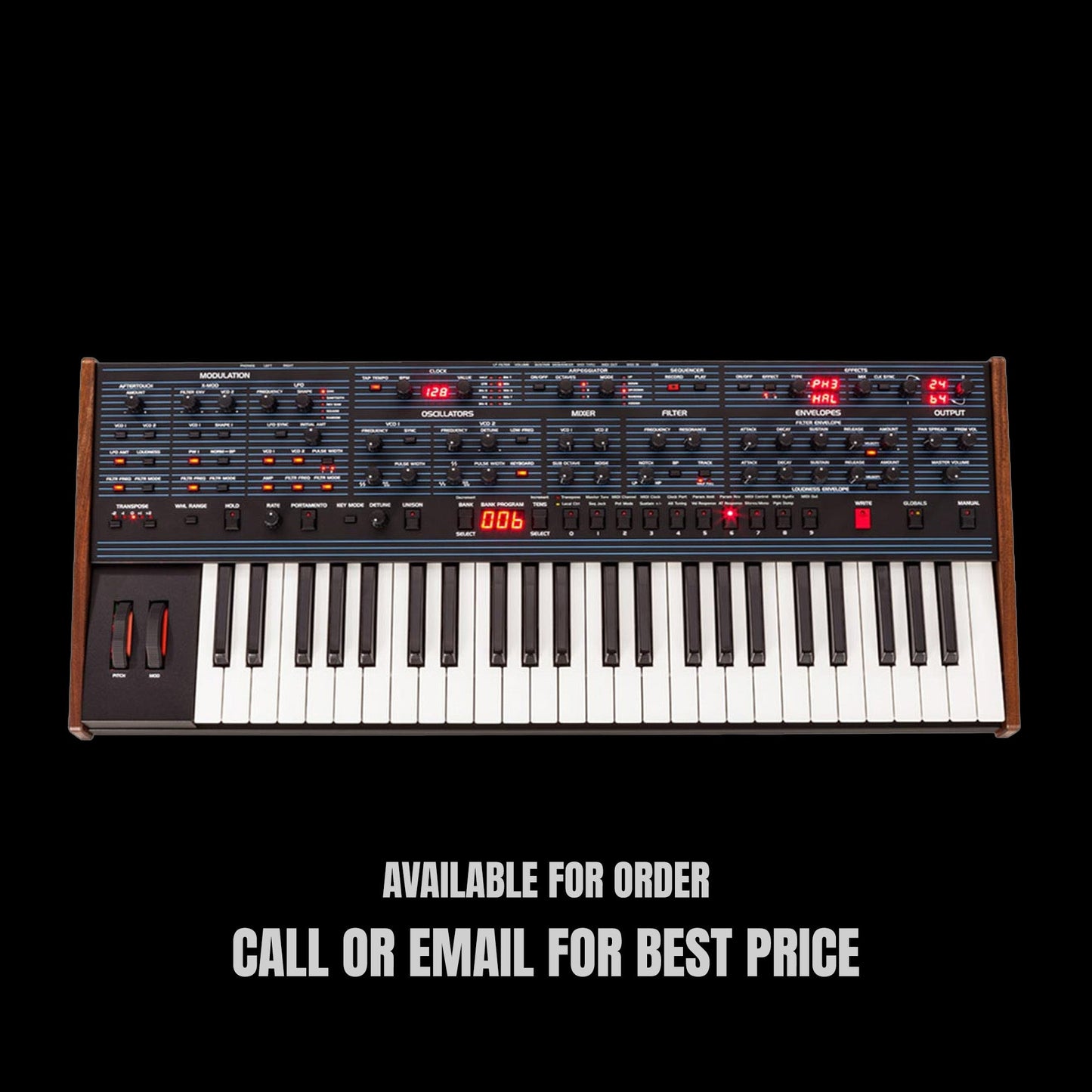 Oberheim - OB-6 Analog Keyboard Synthesizer