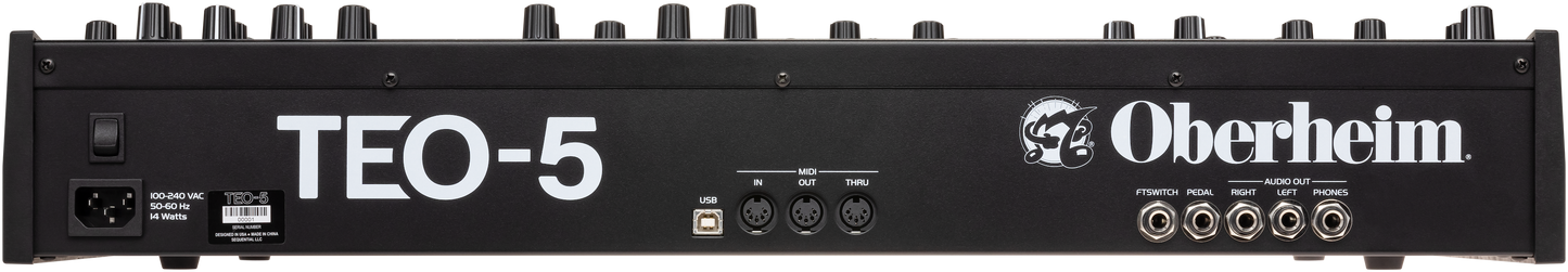 Oberheim - TEO-5 Analog Synthesizer