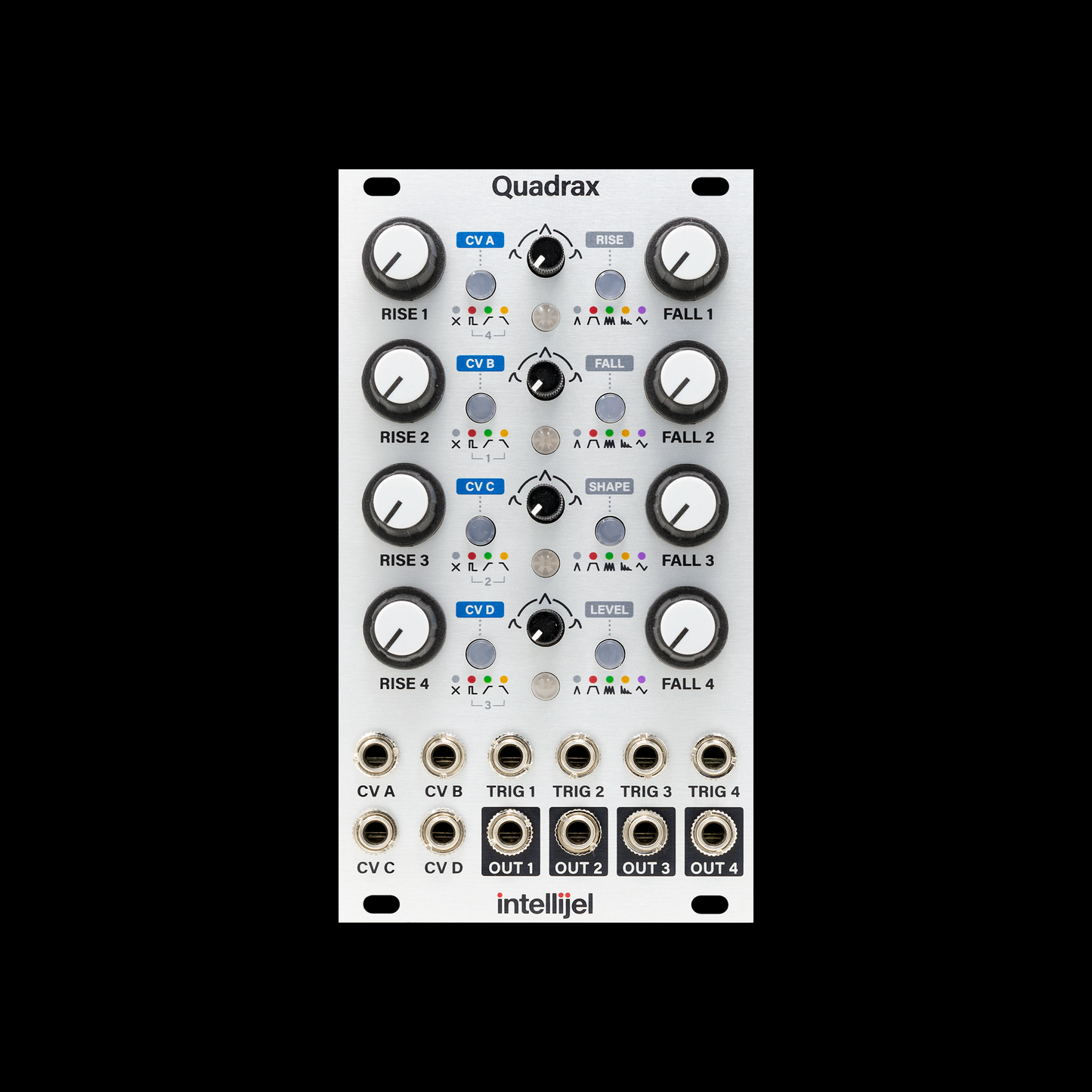 Intellijel - Quadrax