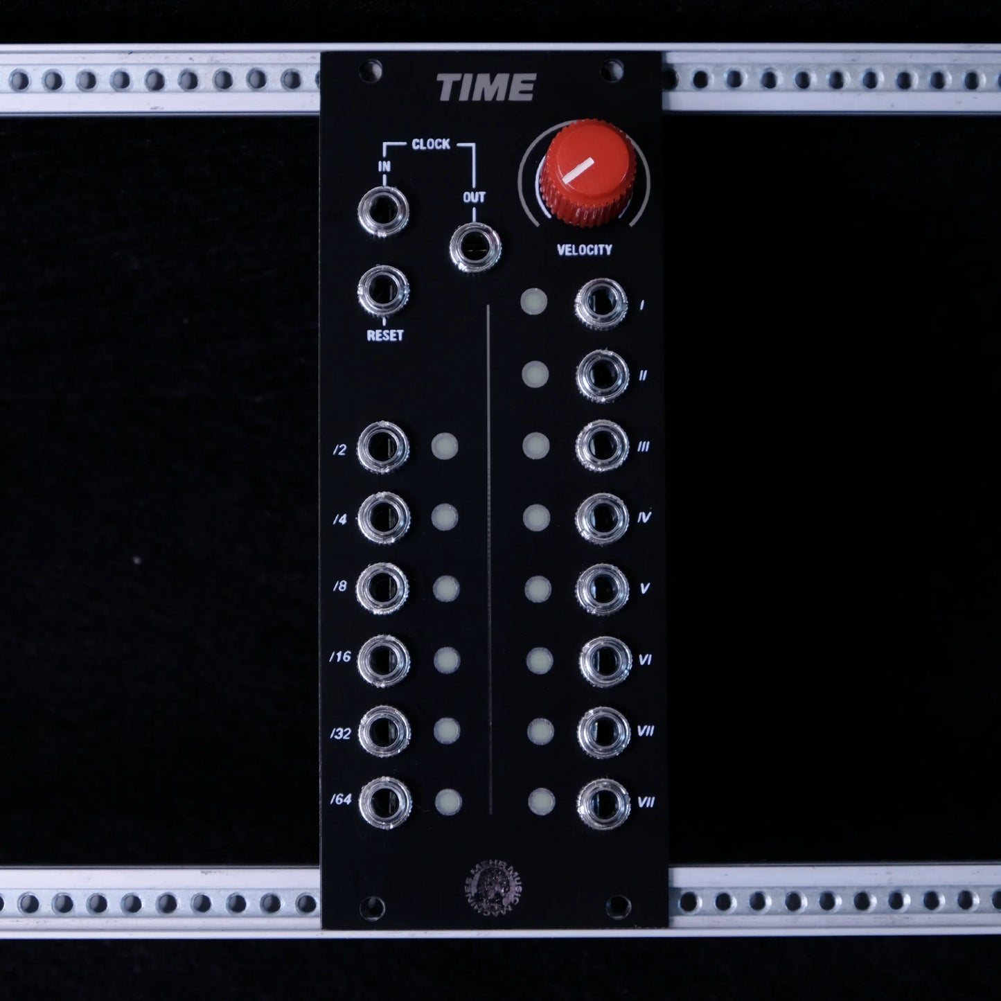 Mehr Music Machines - Time Analog Clock Generator, Divider and Trigger Sequencer