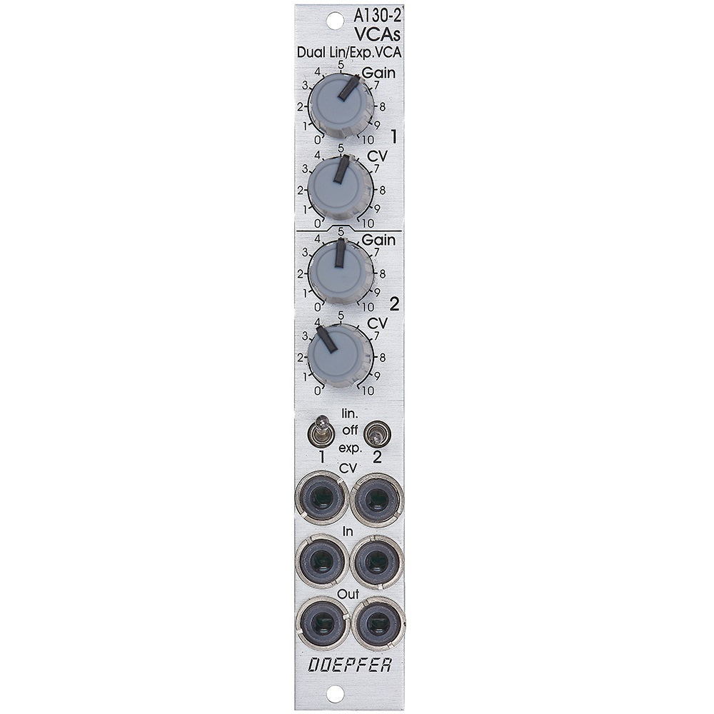 Doepfer - A-130-2 Dual Lin/Exp VCA