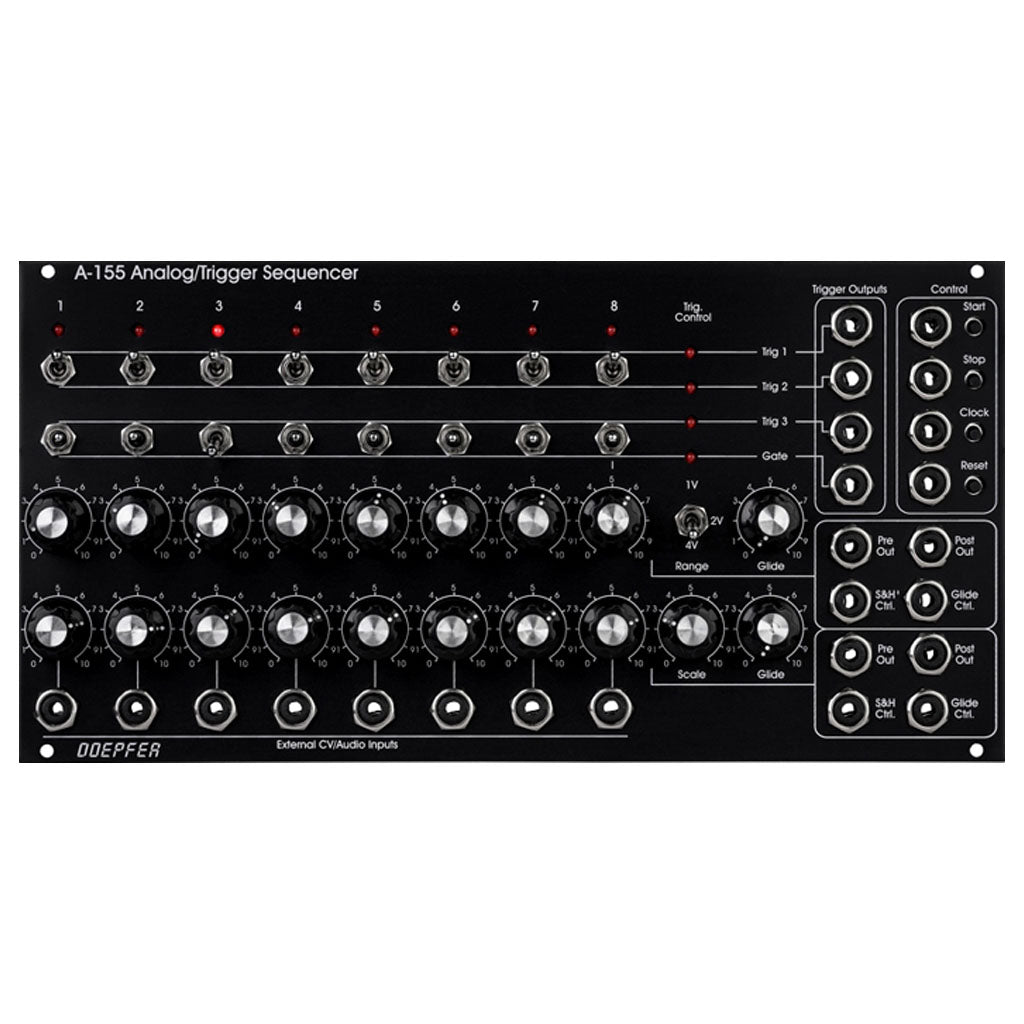 Doepfer - A-155V: Analog/Trigger Sequencer