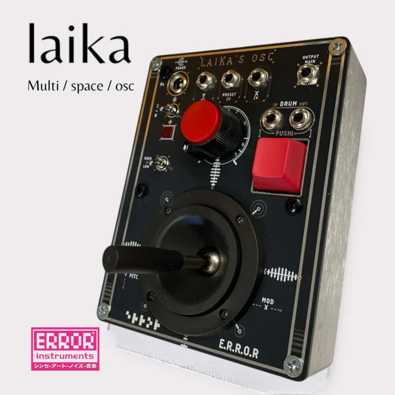 Error Instruments - Laika OSC Standalone