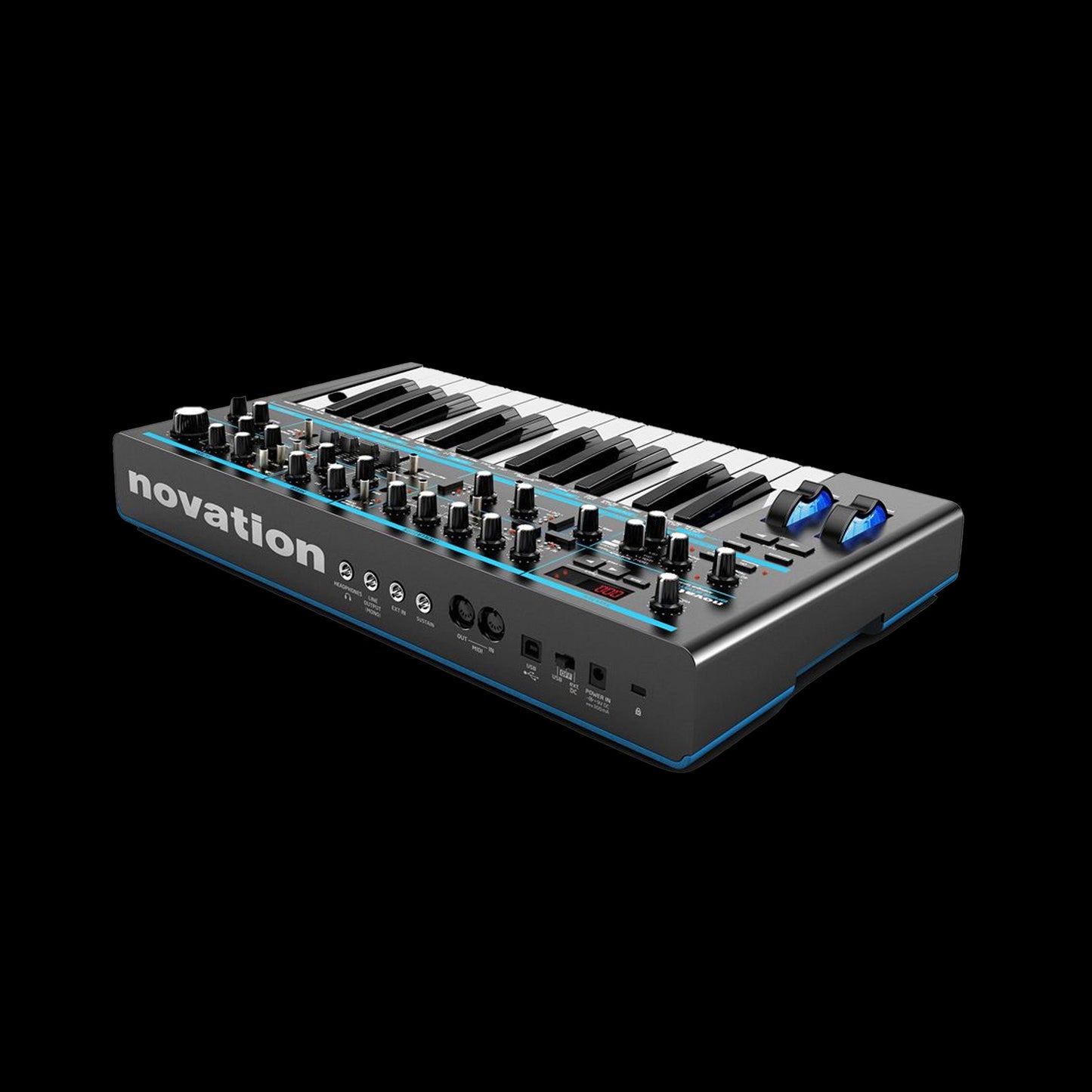 Novation - Bass Station II (Floor Demo)