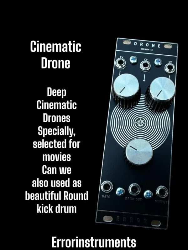 Error Instruments - Cinematic Drone
