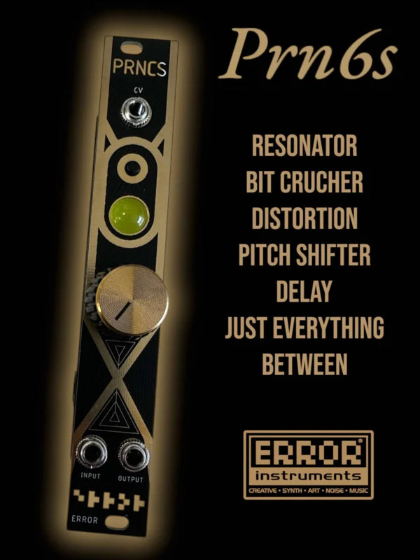 Error Instruments - PRN6S