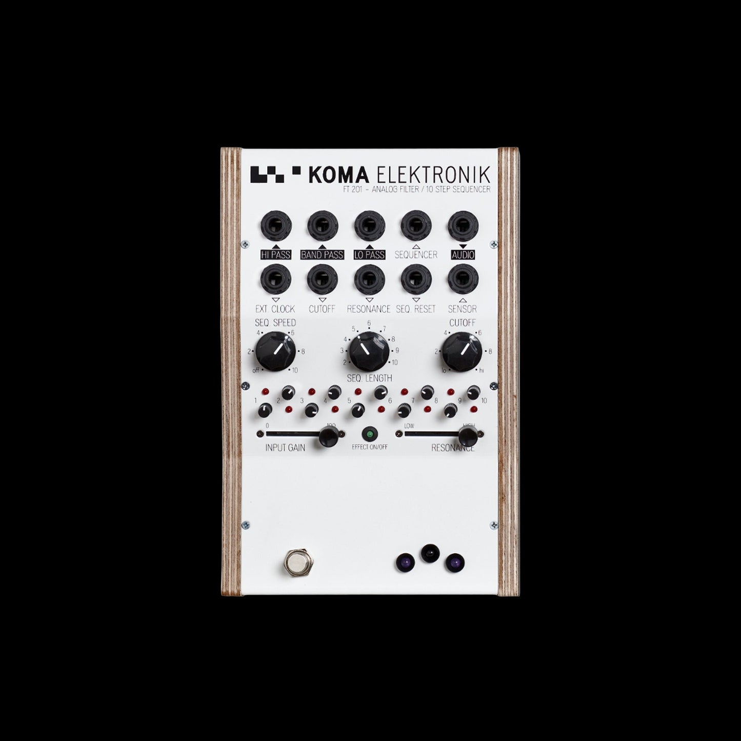 Koma Elektronik - FT201 Analog Filter/10-Step Sequencer