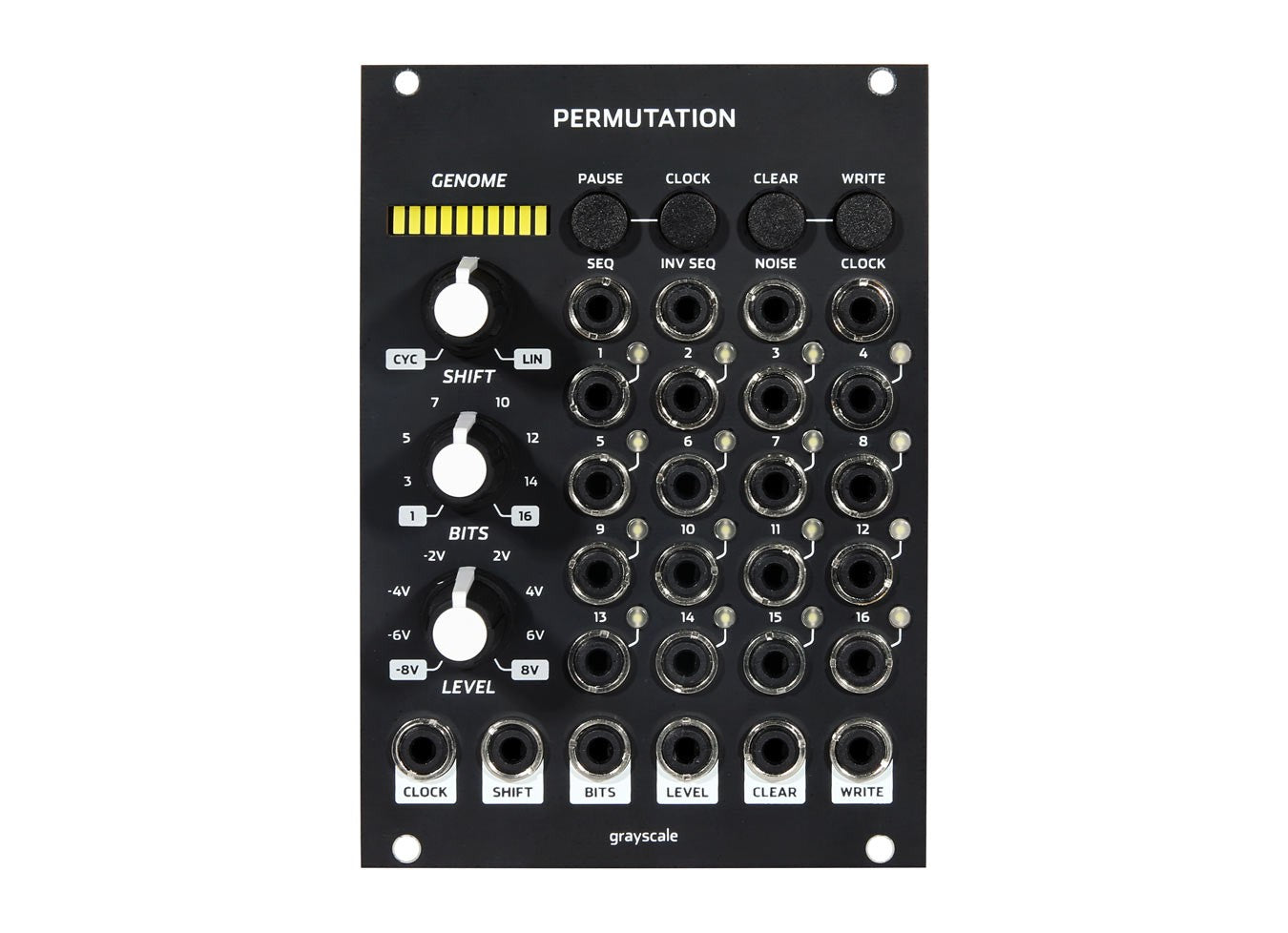 Grayscale - Permutation 18HP