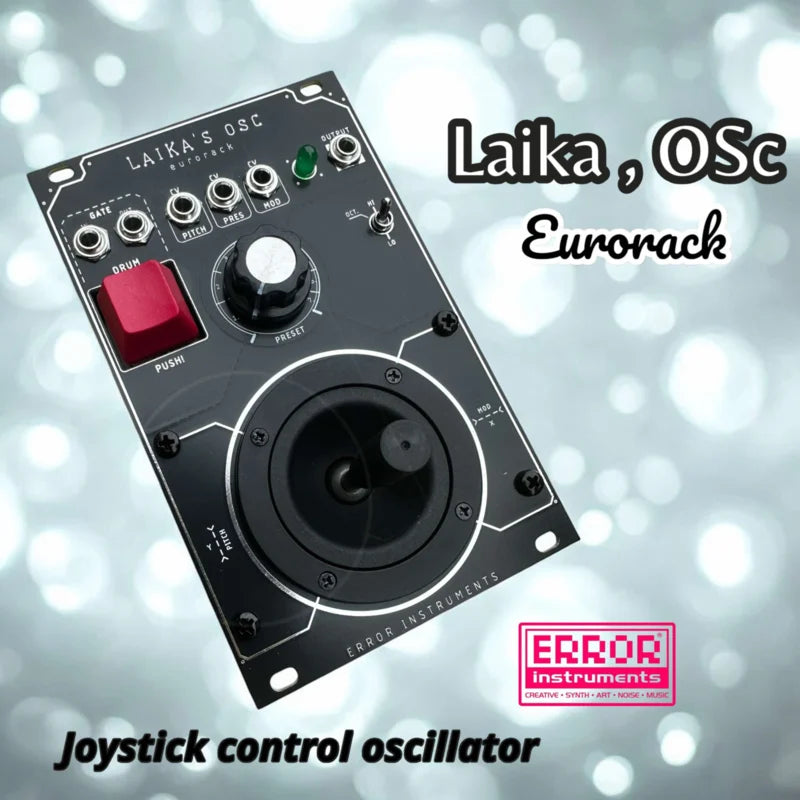 Error Instruments - Laika.osc