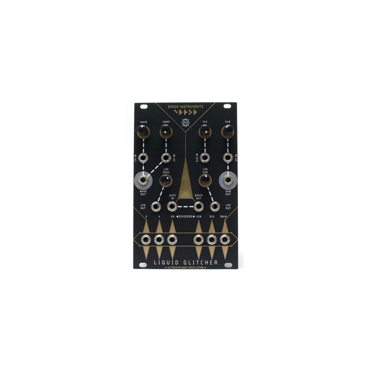 Error Instruments - Liquid Glitcher (Gold)