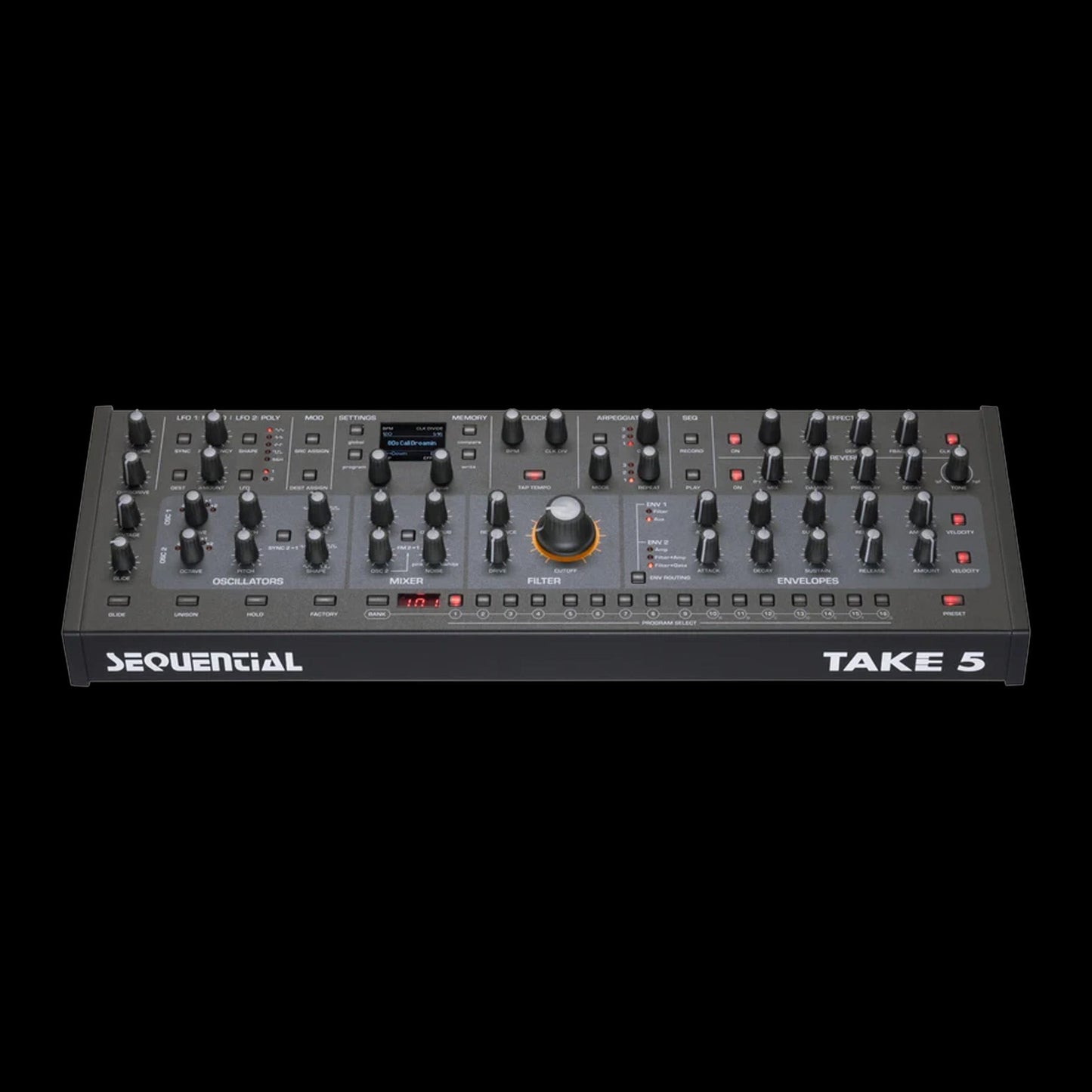 Sequential - Take 5 Desktop Module