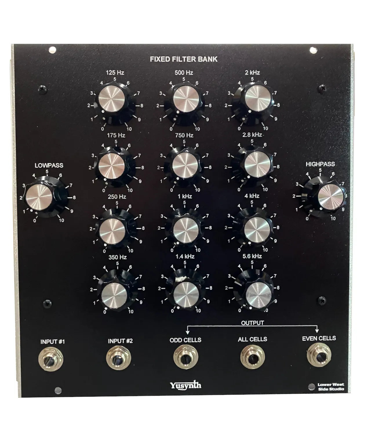LWSS - Yusynth Fixed Filter Bank