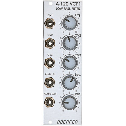 Doepfer - A-120 24dB Low Pass 1