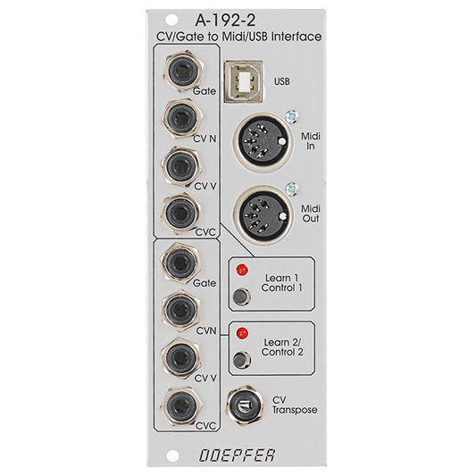 Doepfer - A-192-2 Dual CV/Gate to Midi/USB Interface