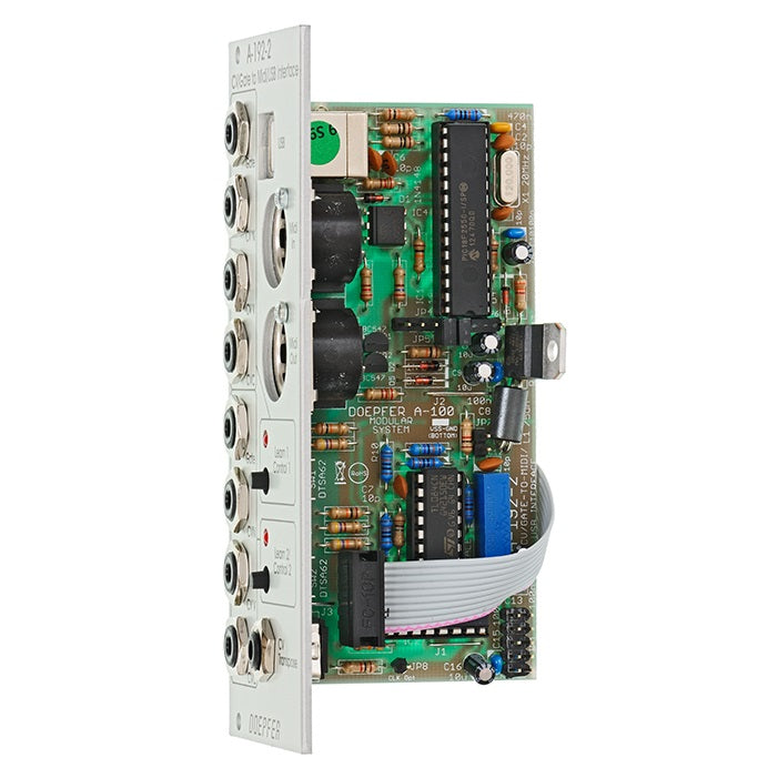 Doepfer - A-192-2 Dual CV/Gate to Midi/USB Interface