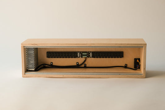 Acoustical Apparati - 3U 104HP Powered Eurorack Case