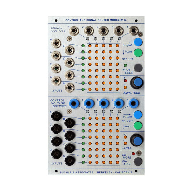 Buchla - 210e Control and Signal Router