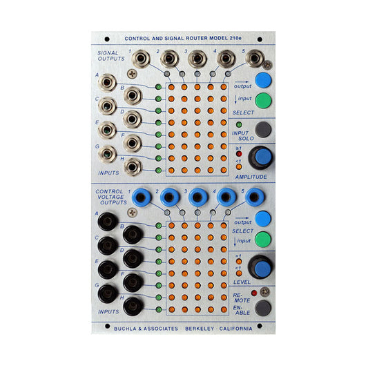 Buchla - 210e Control and Signal Router