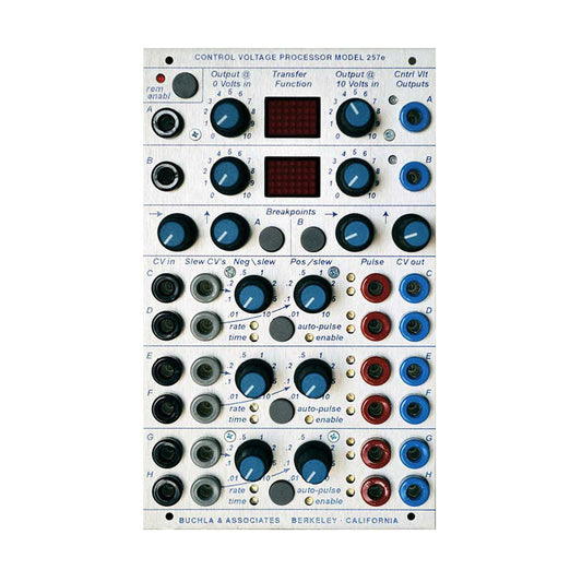 Buchla - 257e Control Voltage Processor