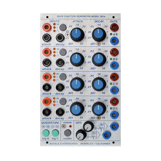 Buchla - 281e Quad Function Generator