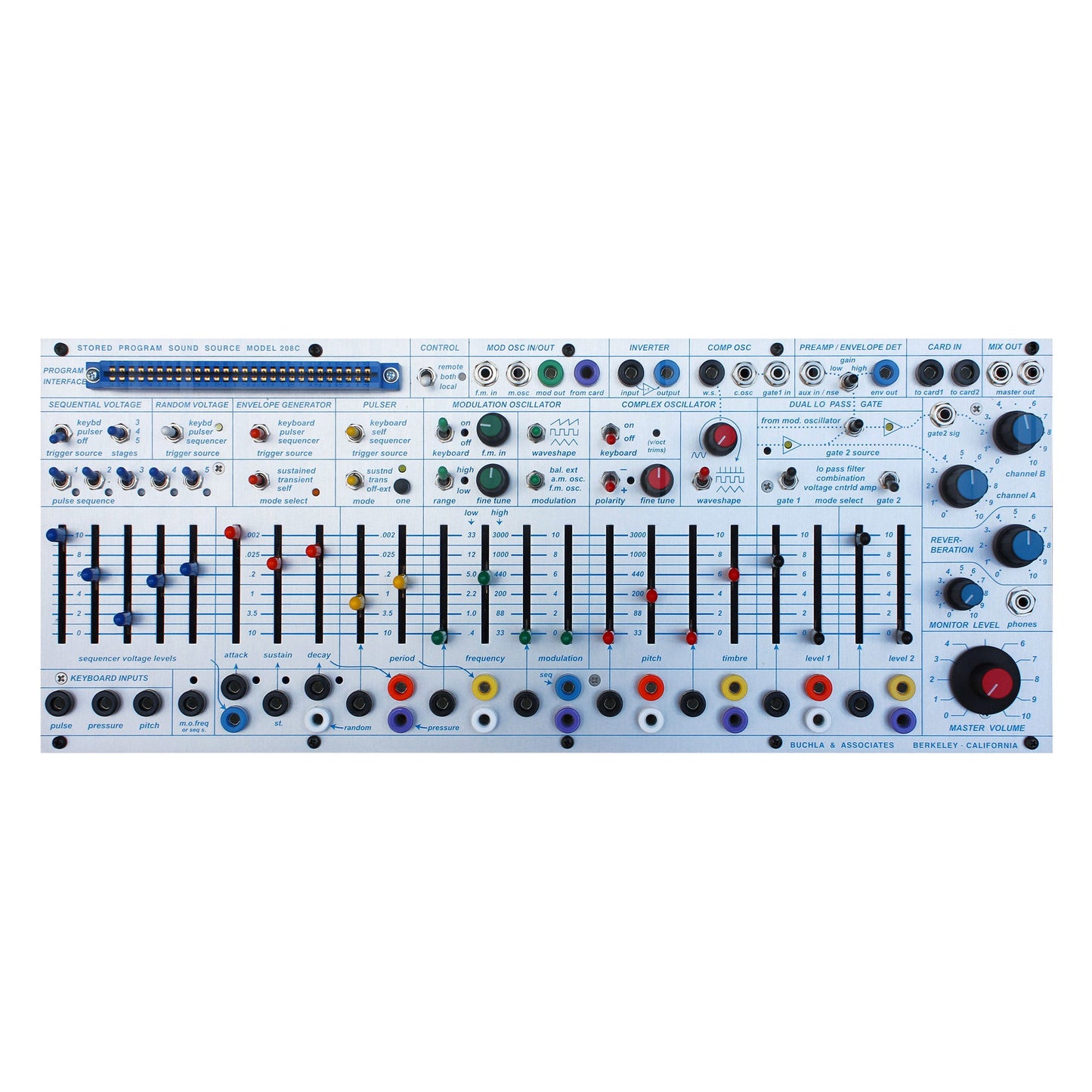 Buchla - 208c [4U Module Only]