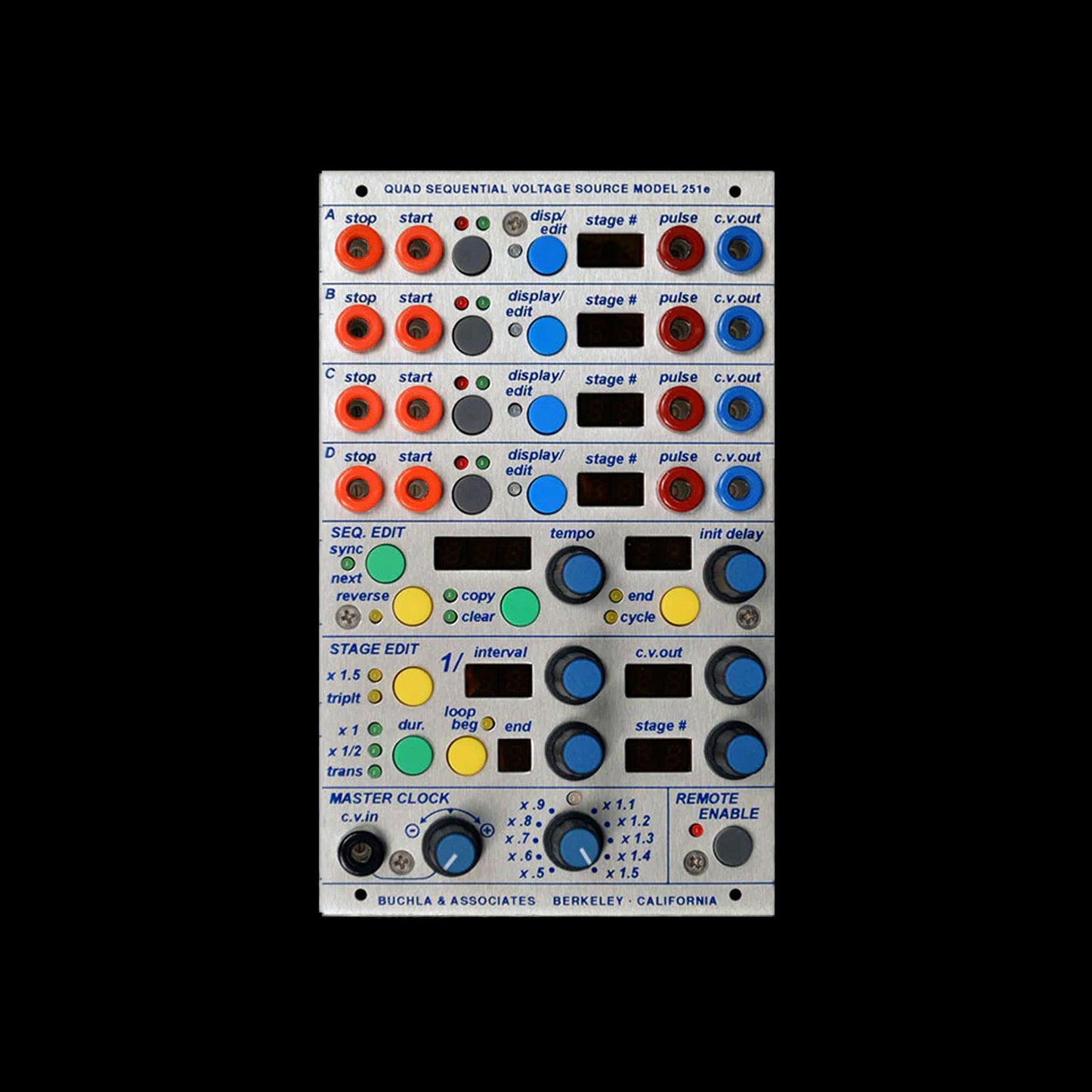 Buchla - 251e Quad Sequential Voltage Source