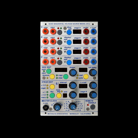 Buchla - 251e Quad Sequential Voltage Source