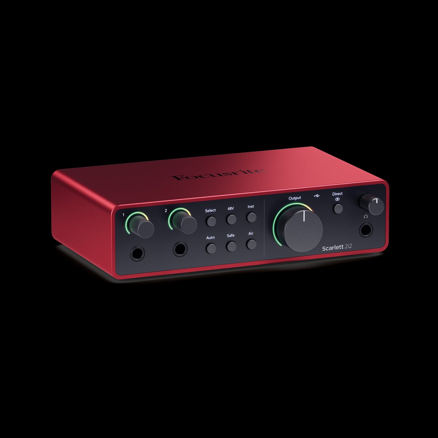 Focusrite - Scarlett 2i2 4th Gen USB Audio Interface