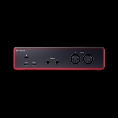 Focusrite - Scarlett 2i2 4th Gen USB Audio Interface