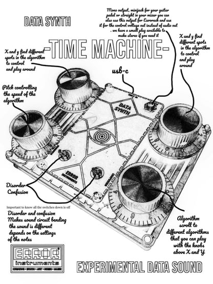 Error Instruments - Time Machine Data Synth