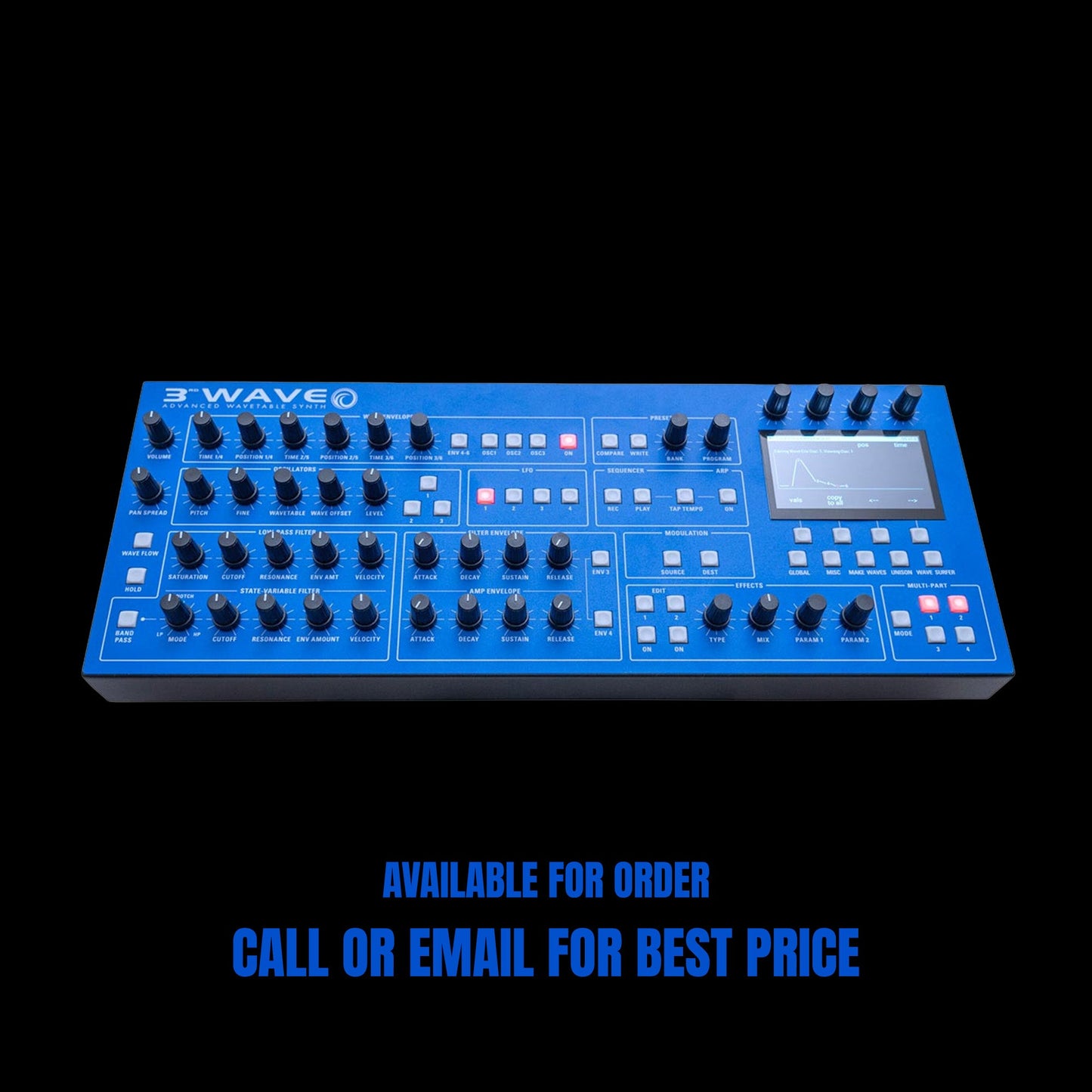 Groove Synthesis - 3rd Wave Polyphonic Wavetable Synthesizer (Desktop)