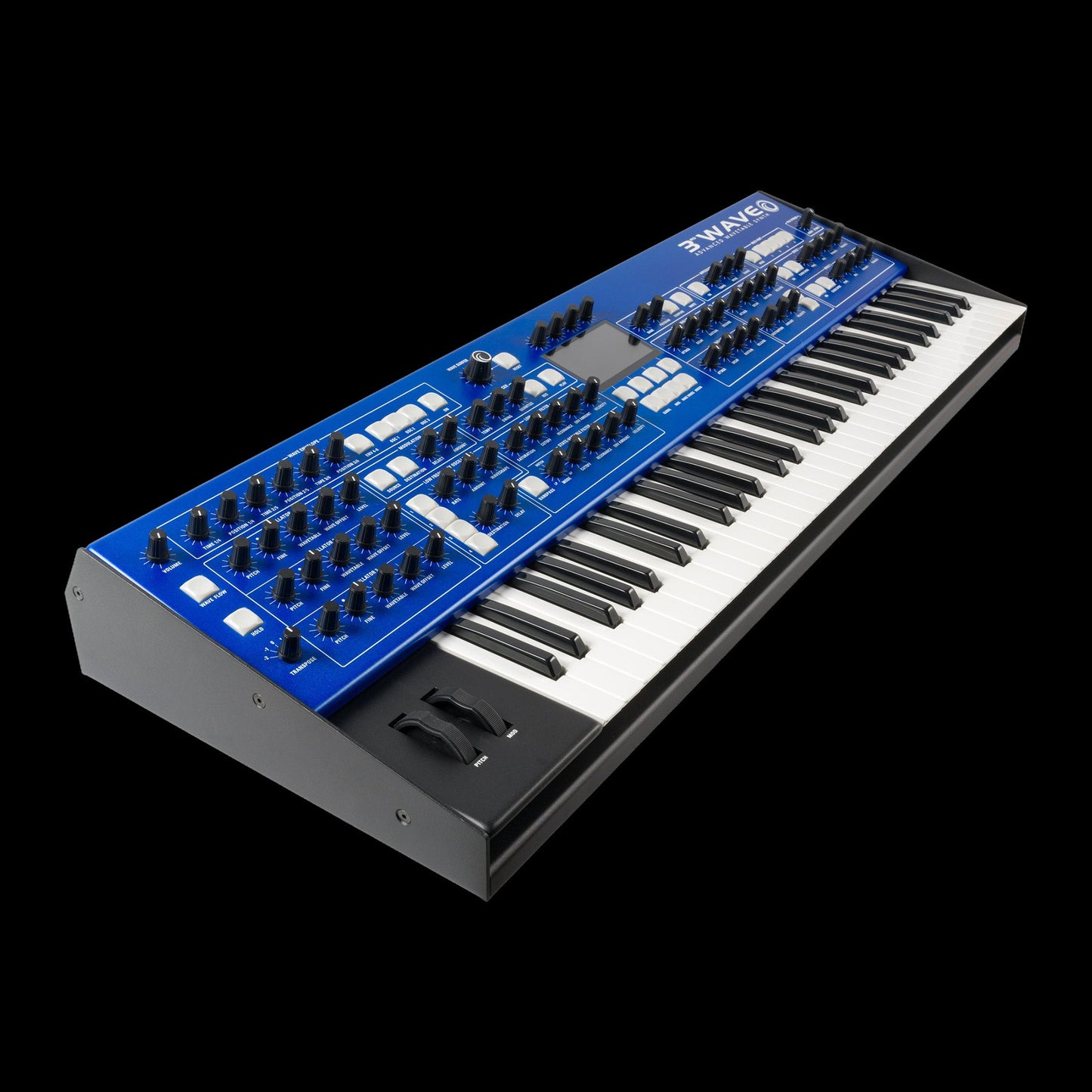 Groove Synthesis - 3rd Wave Polyphonic Wavetable Keyboard Synthesizer