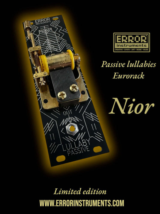 Error Instruments - Sonic Lulaby [Passive]