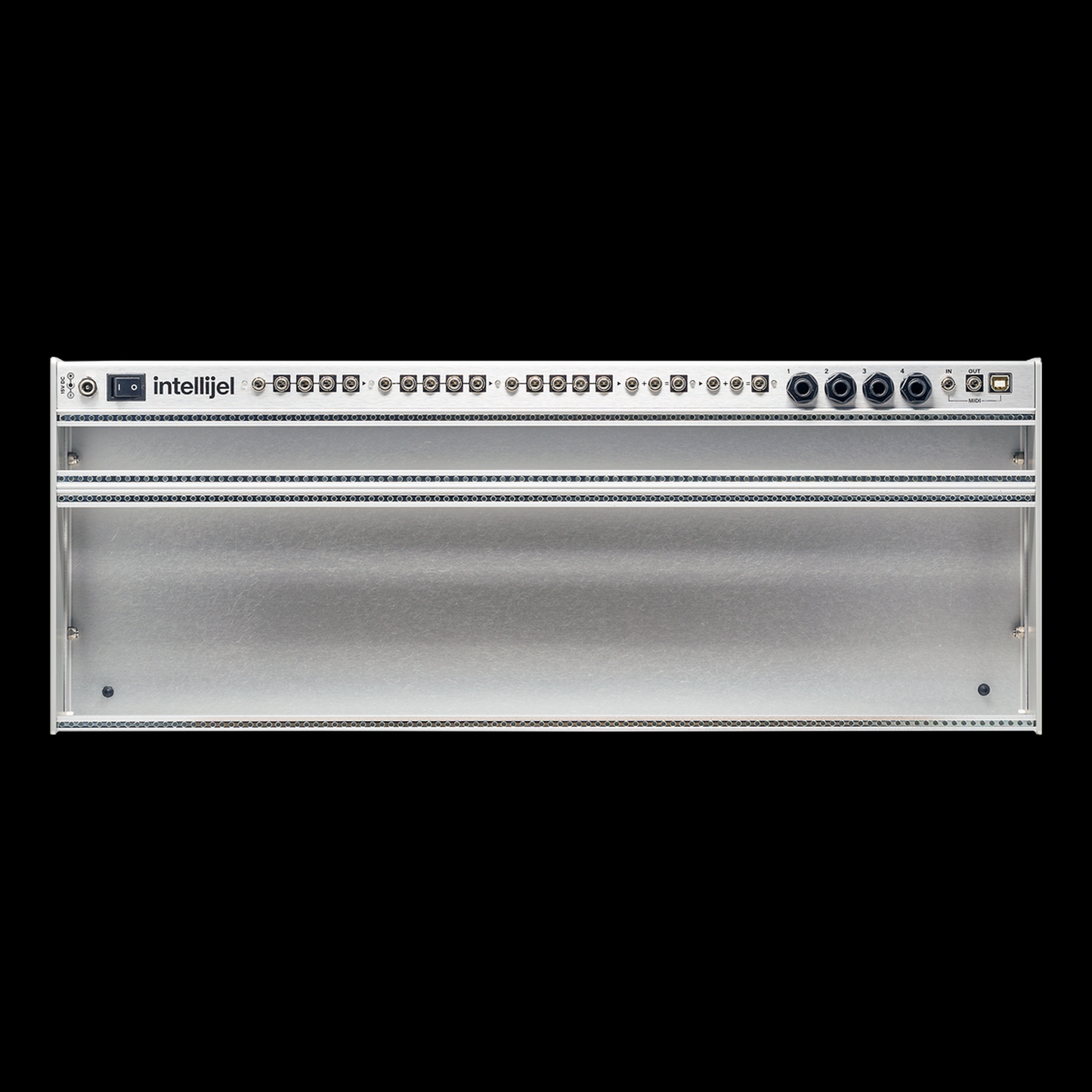 Intellijel - 4U x 104HP Palette Eurorack Case [Silver]